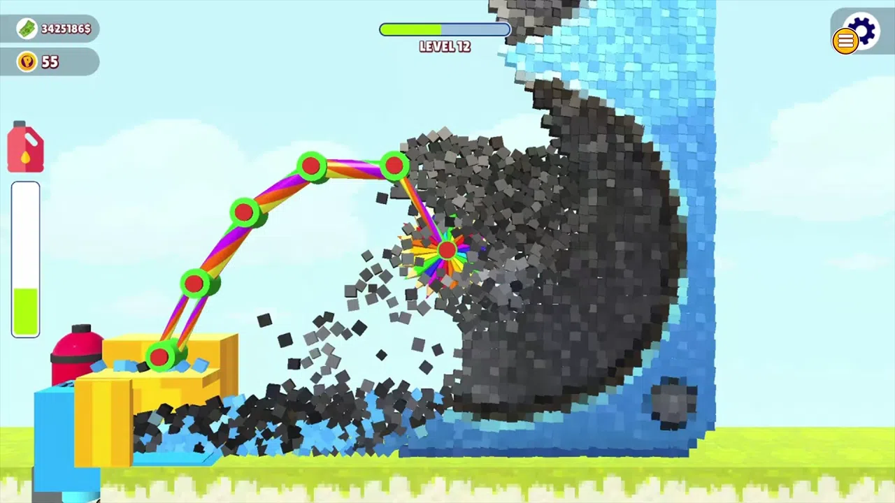 Bucket Crusher: Cool Kidz Screenshot 2