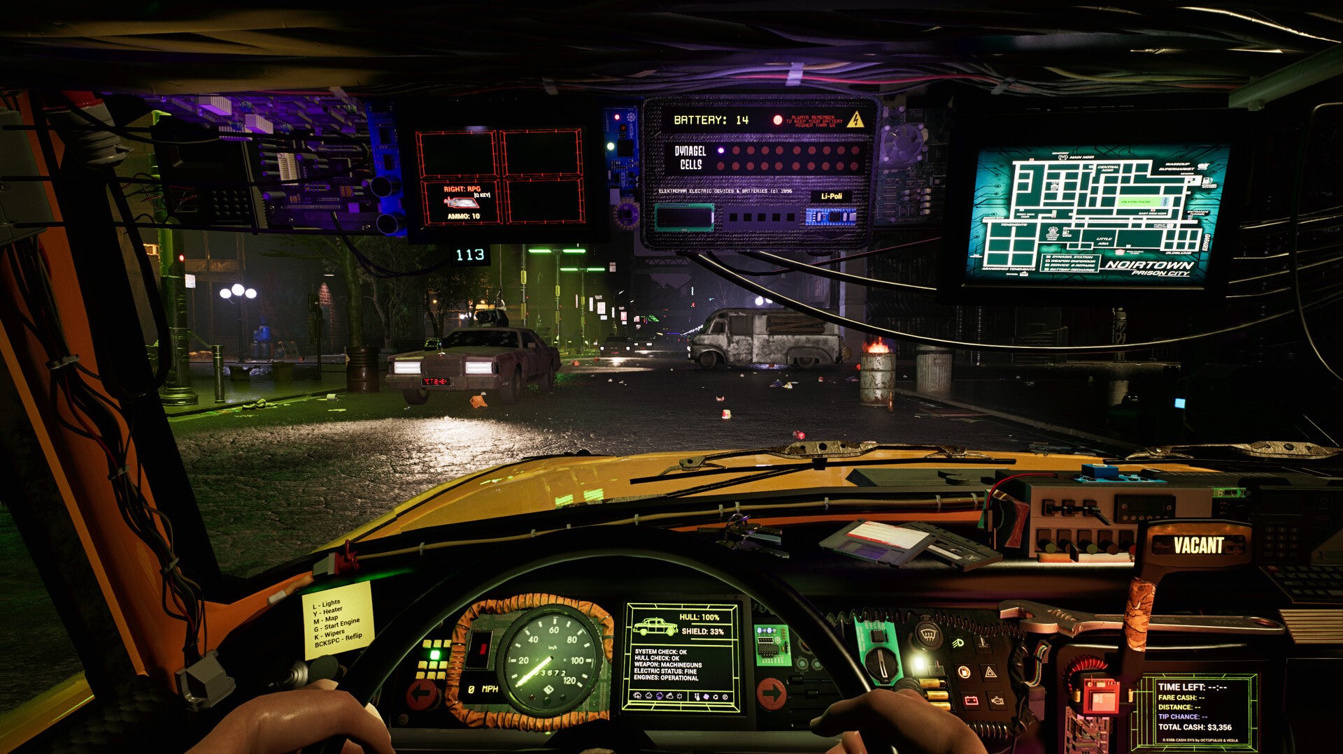 CyberTaxi: Lunatic Nights Screenshot 7