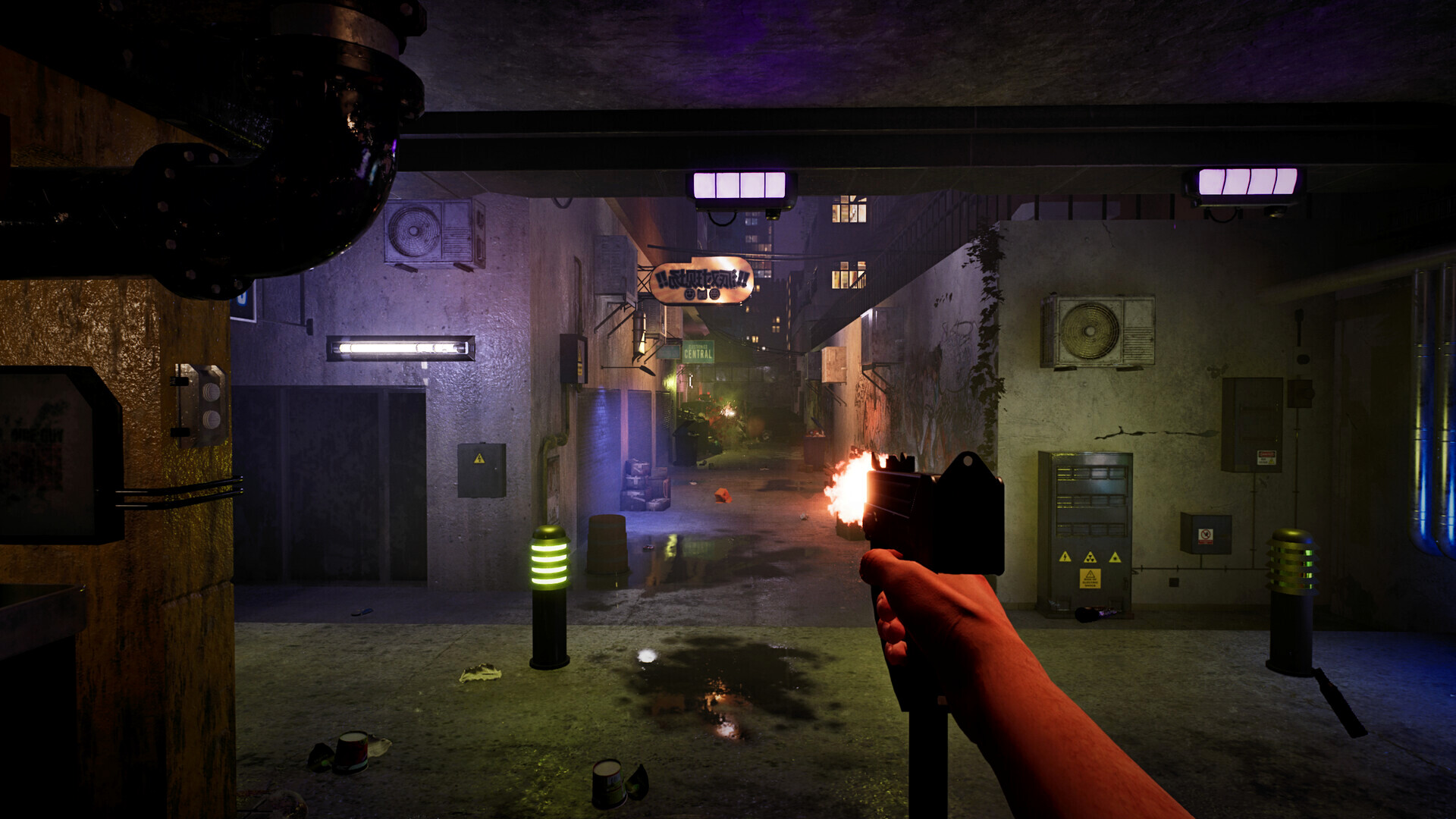 CyberTaxi: Lunatic Nights Screenshot 4