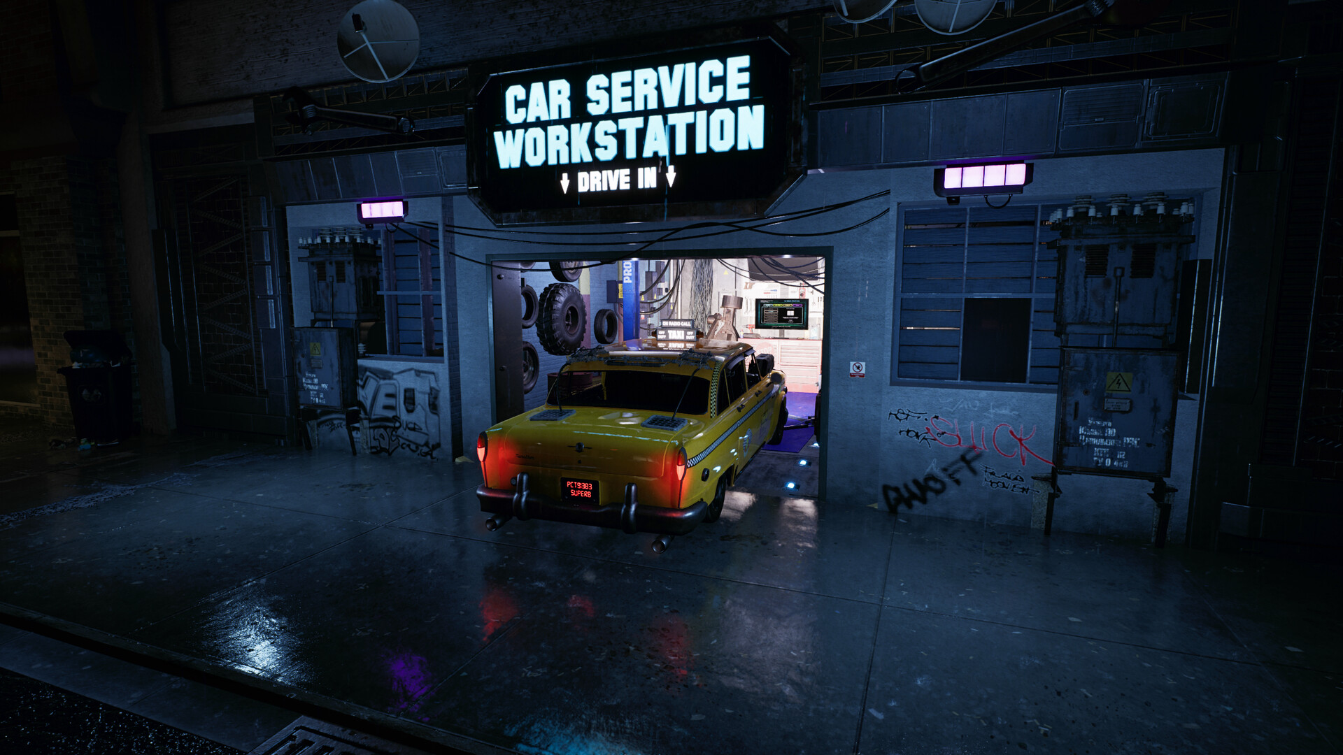 CyberTaxi: Lunatic Nights Screenshot 31