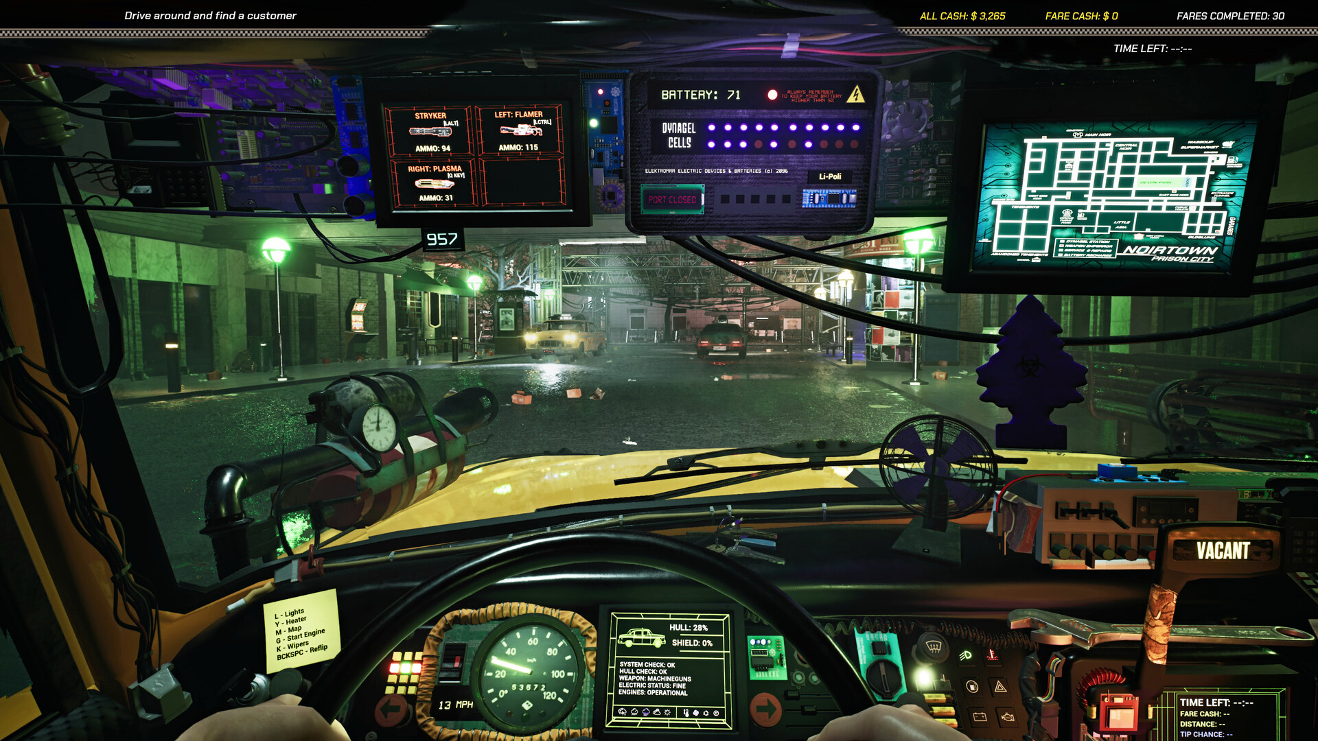 CyberTaxi: Lunatic Nights Screenshot 13