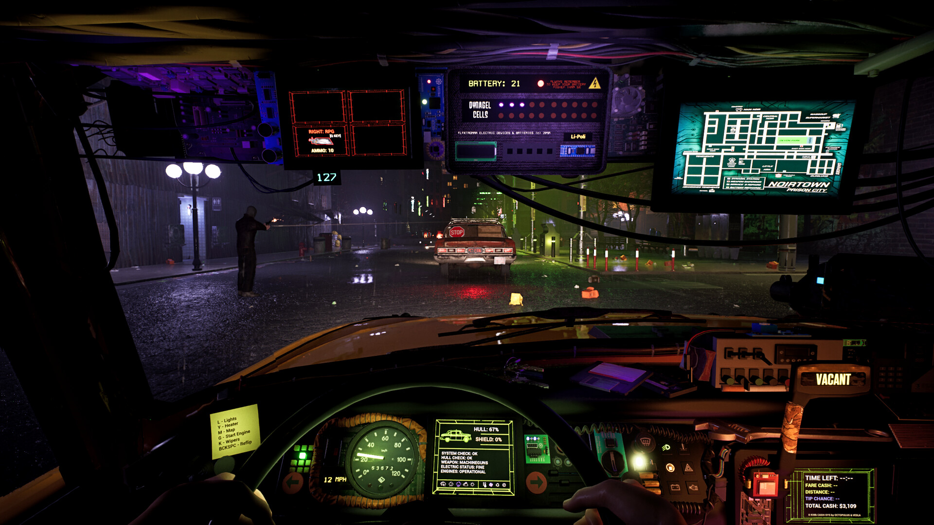 CyberTaxi: Lunatic Nights Screenshot 29