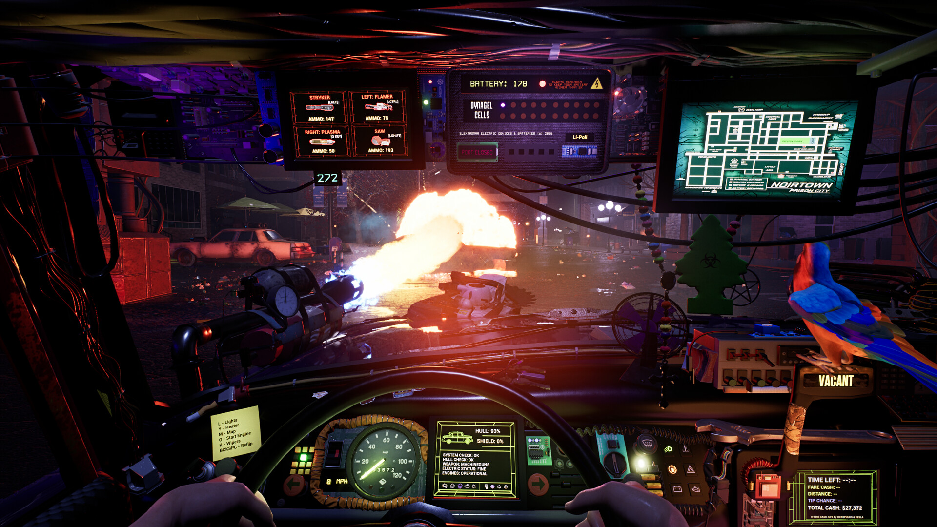 CyberTaxi: Lunatic Nights Screenshot 32