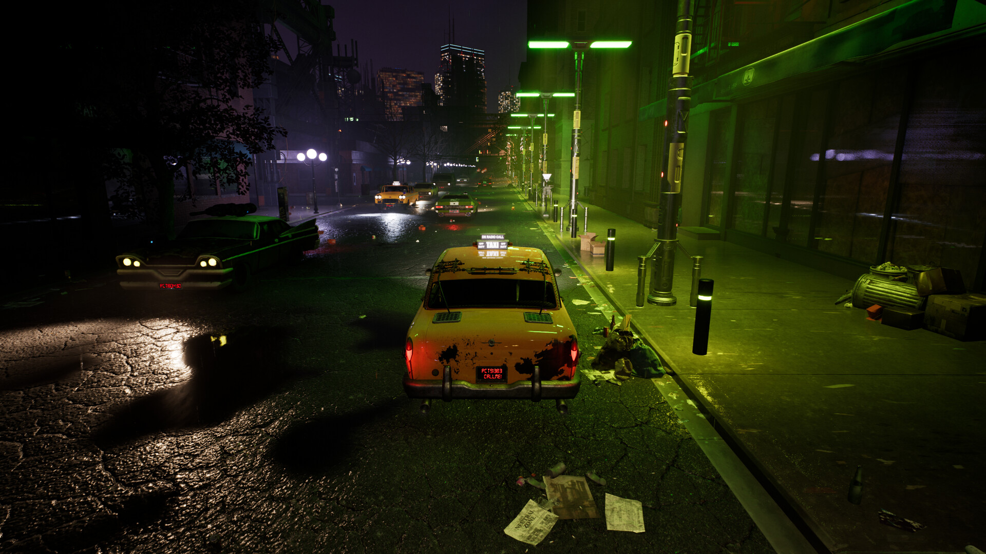CyberTaxi: Lunatic Nights Screenshot 20