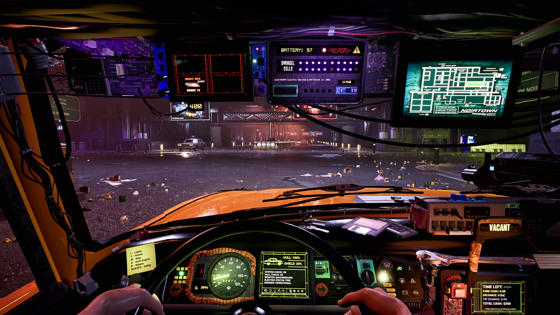 CyberTaxi: Lunatic Nights Screenshot 30