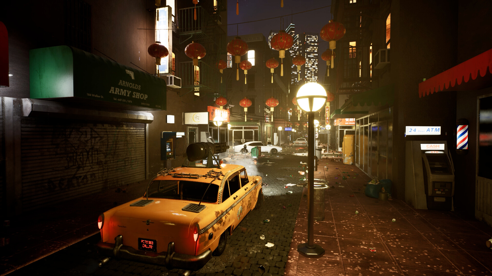 CyberTaxi: Lunatic Nights Screenshot 8