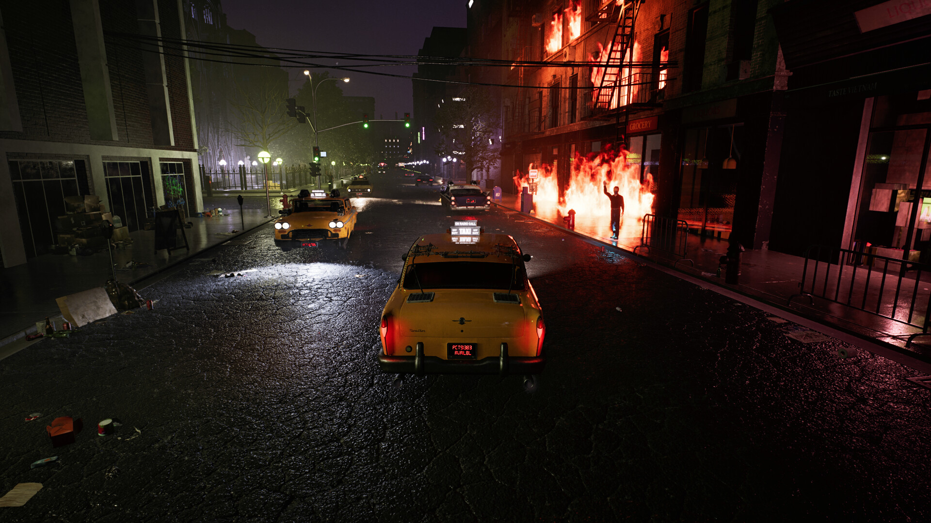 CyberTaxi: Lunatic Nights Screenshot 10