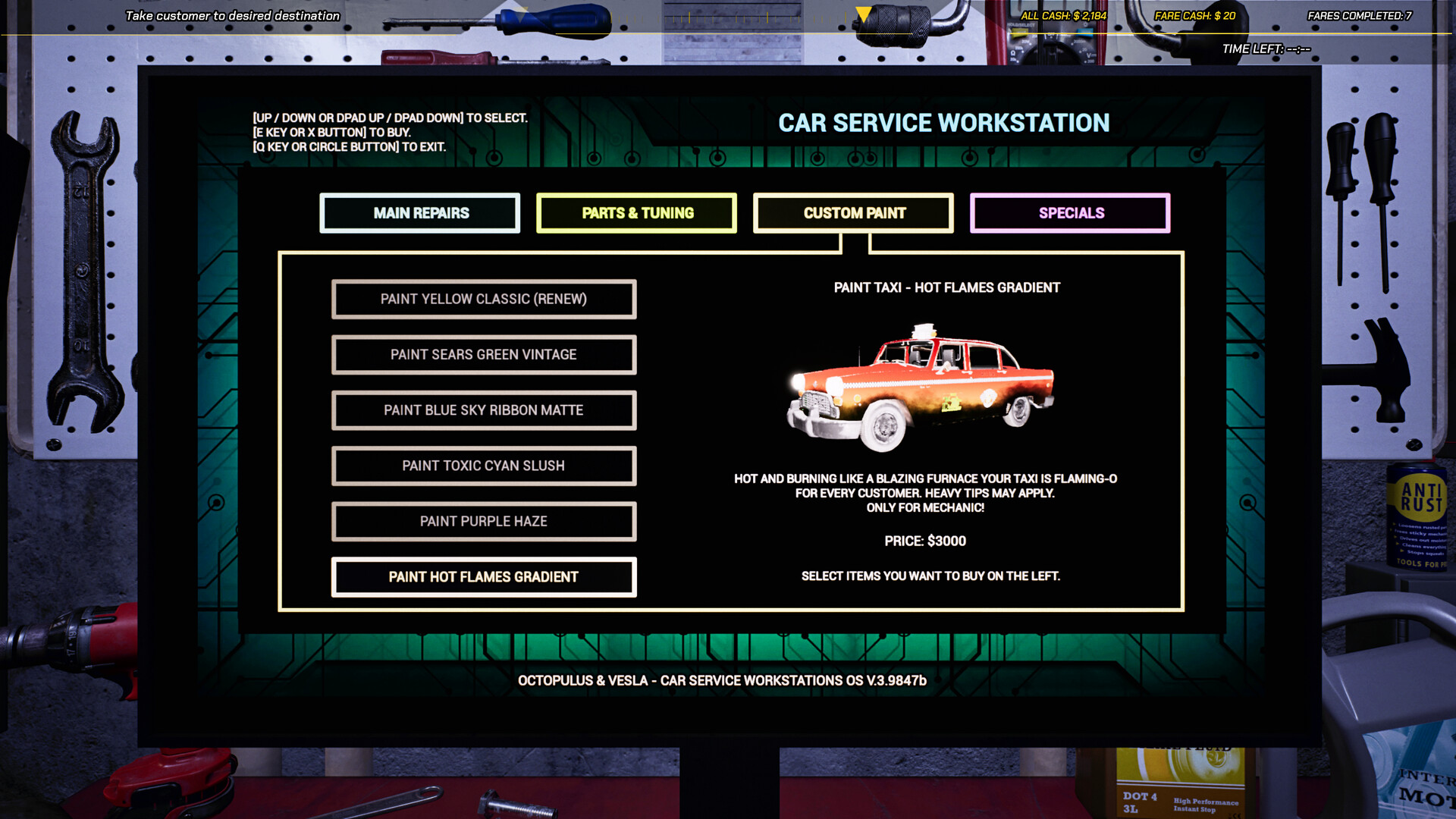 CyberTaxi: Lunatic Nights Screenshot 25