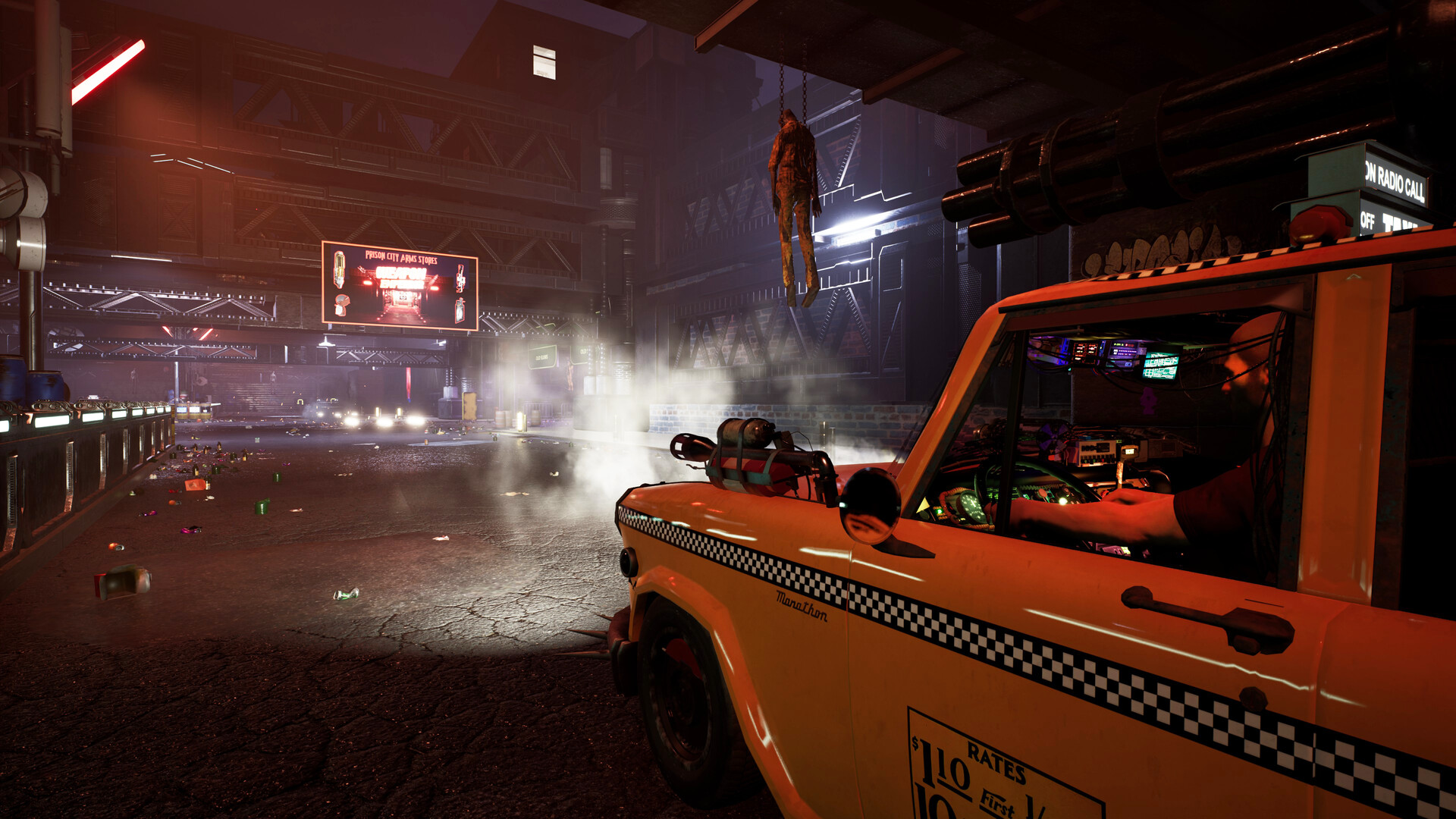 CyberTaxi: Lunatic Nights Screenshot 0