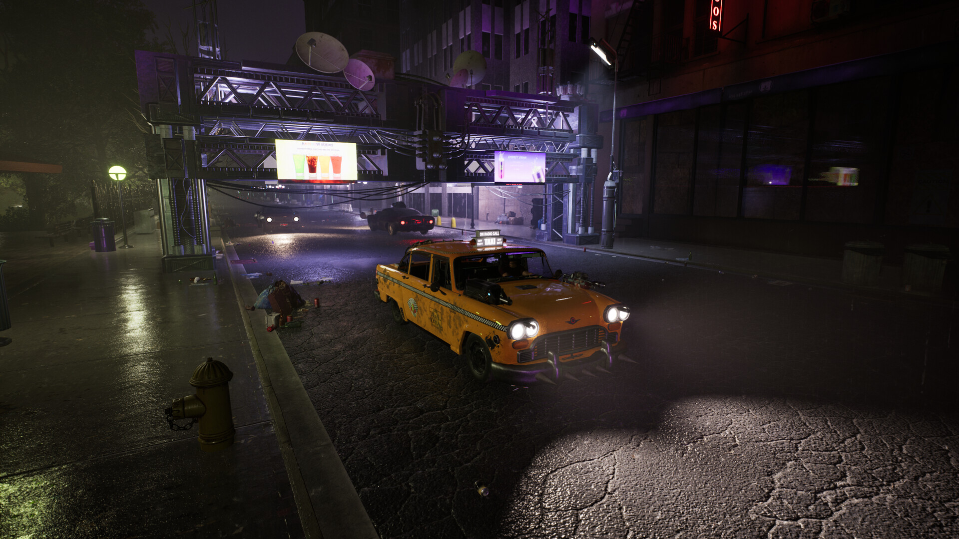 CyberTaxi: Lunatic Nights Screenshot 22