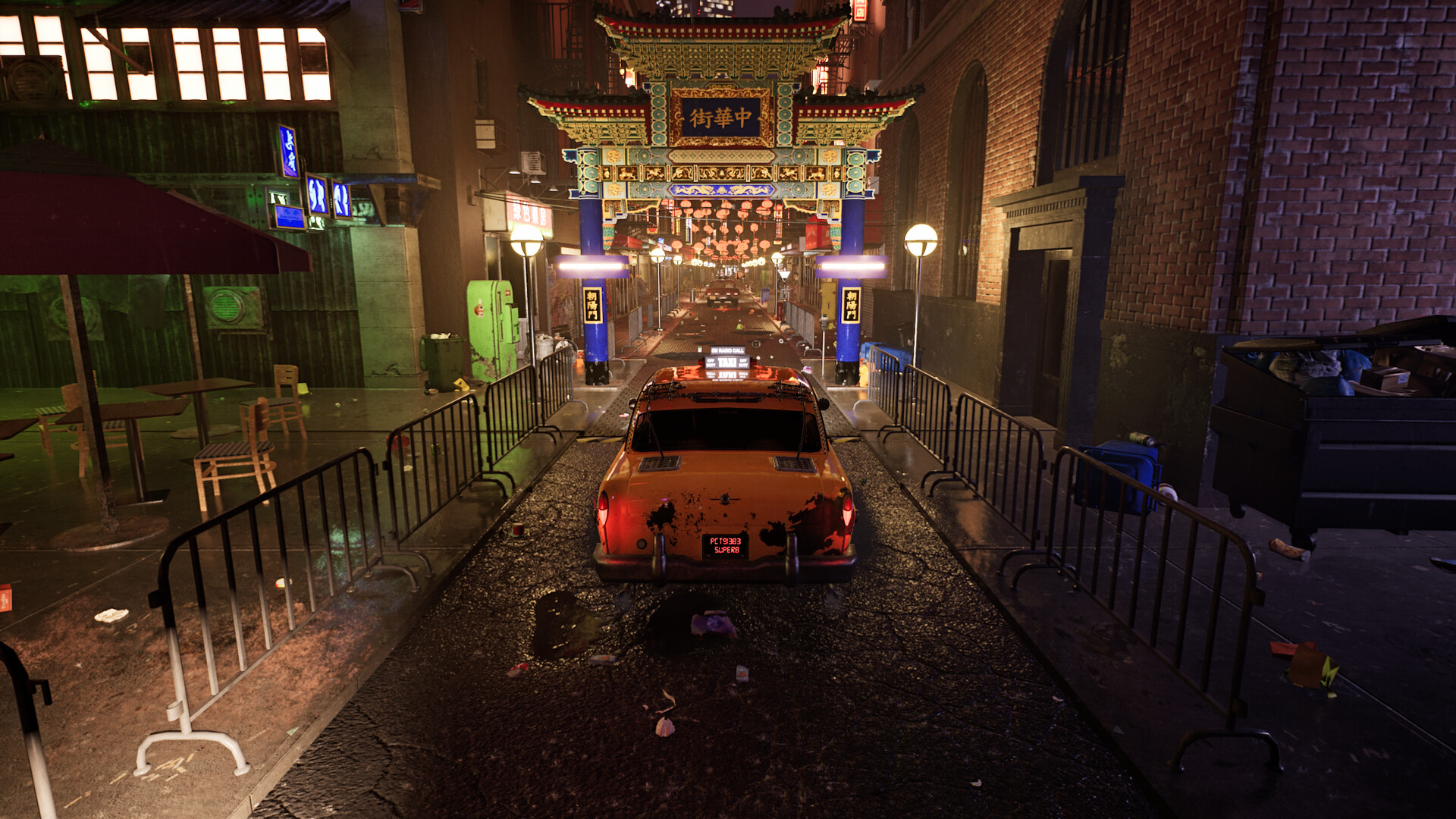 CyberTaxi: Lunatic Nights Screenshot 2