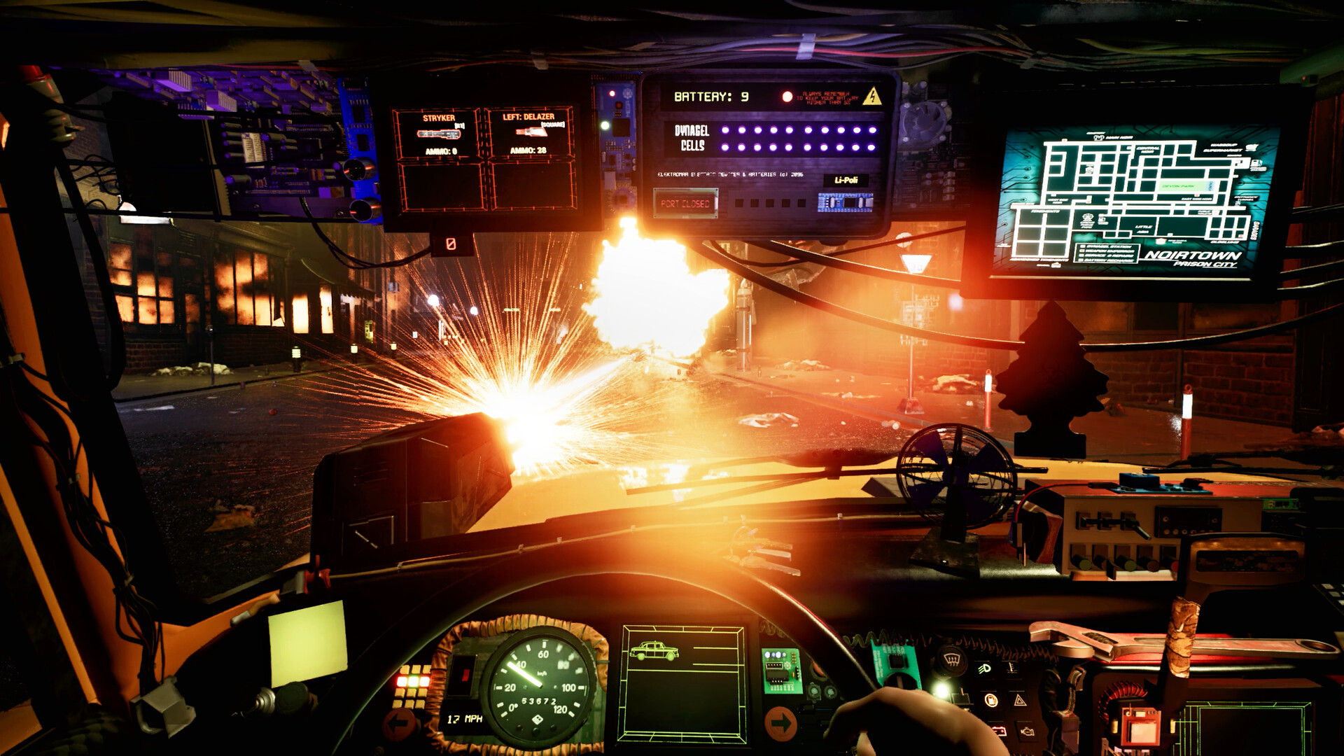 CyberTaxi: Lunatic Nights Screenshot 24