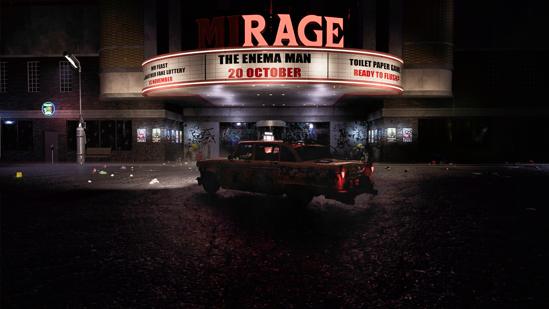 CyberTaxi: Lunatic Nights Screenshot 6