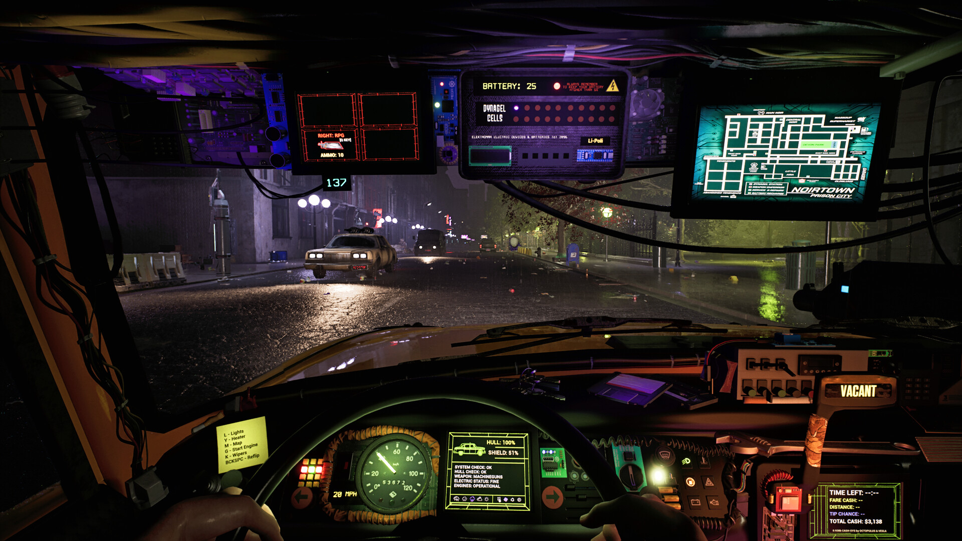 CyberTaxi: Lunatic Nights Screenshot 23