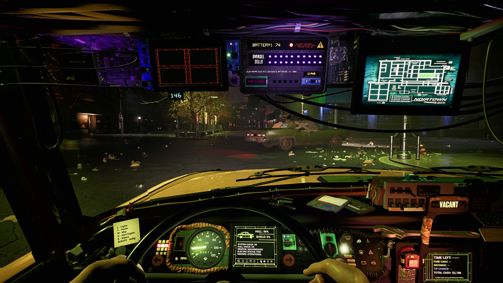 CyberTaxi: Lunatic Nights Screenshot 19