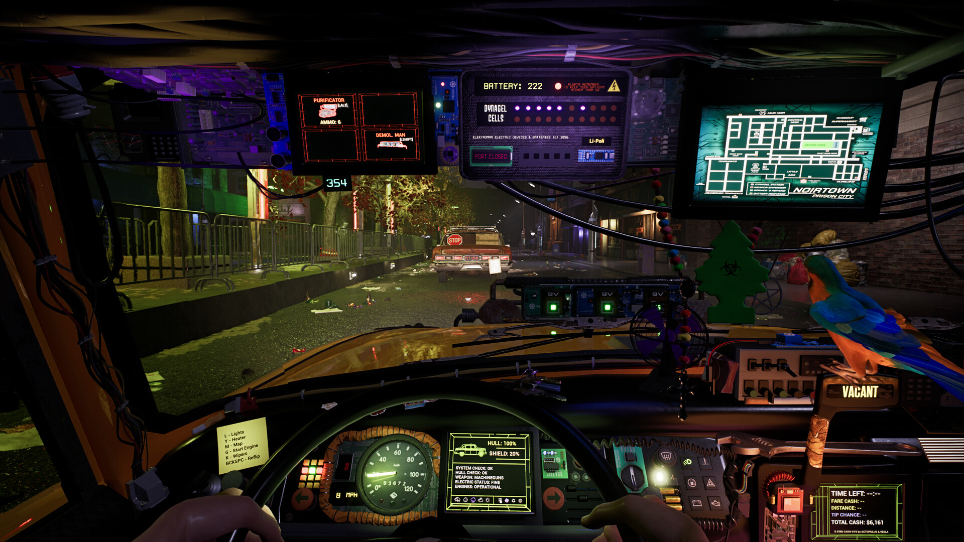 CyberTaxi: Lunatic Nights Screenshot 21