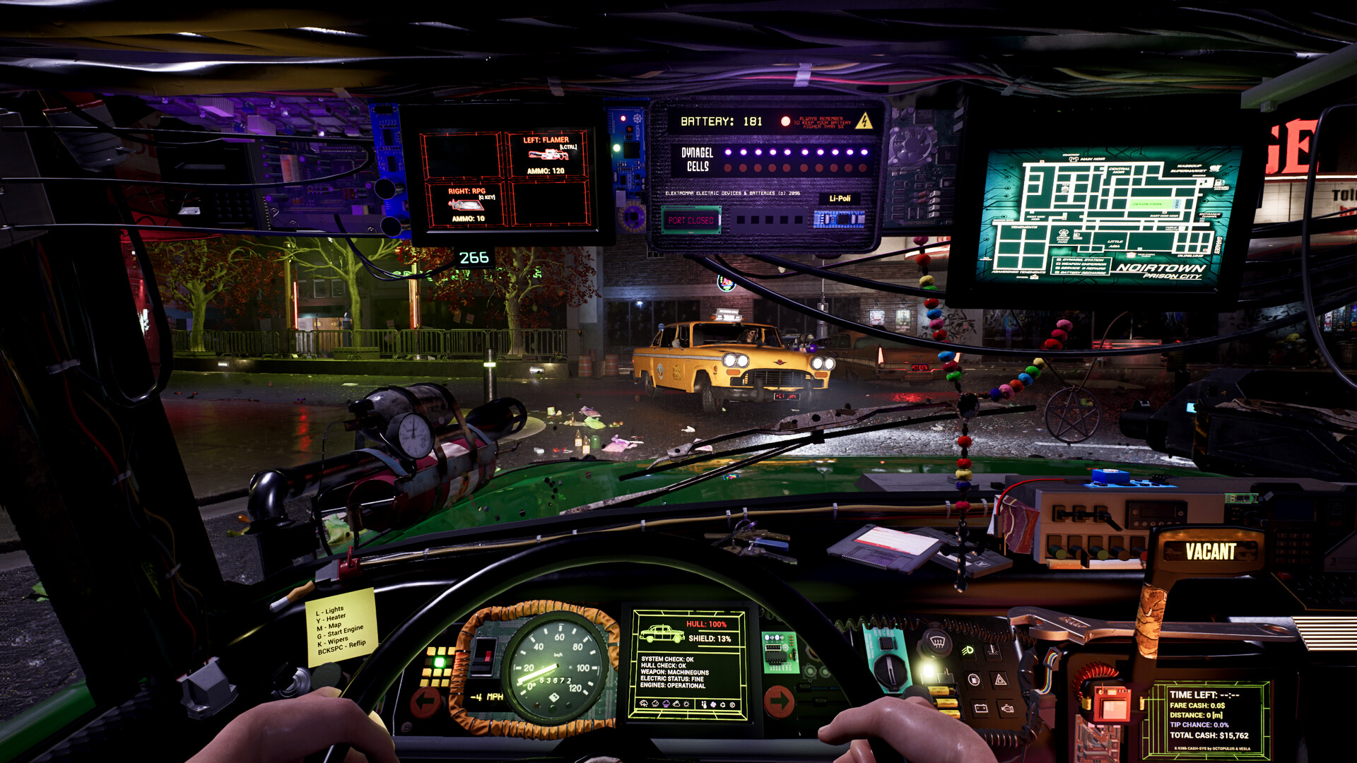 CyberTaxi: Lunatic Nights Screenshot 15