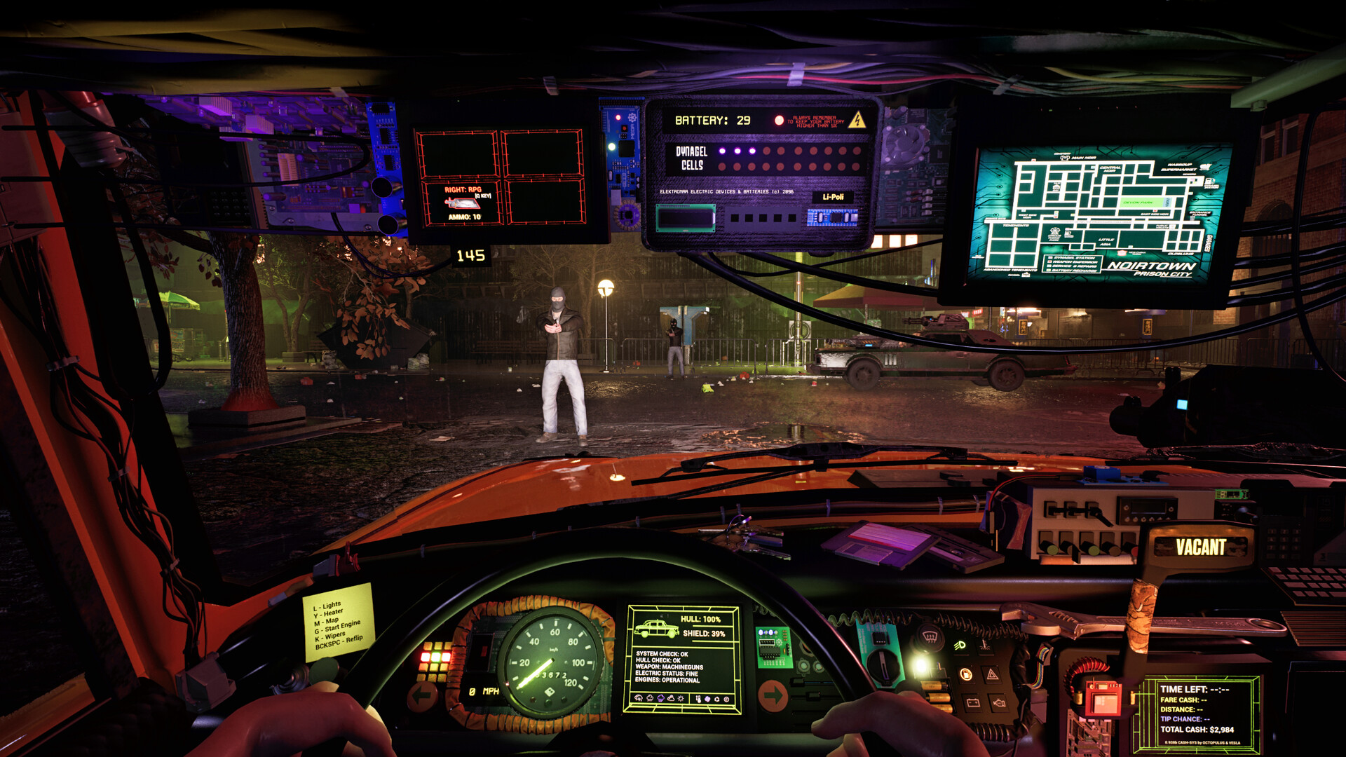CyberTaxi: Lunatic Nights Screenshot 28