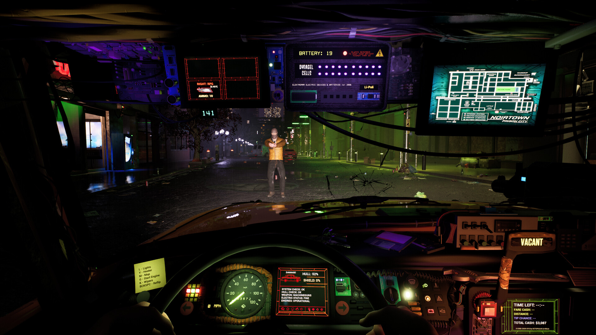 CyberTaxi: Lunatic Nights Screenshot 26