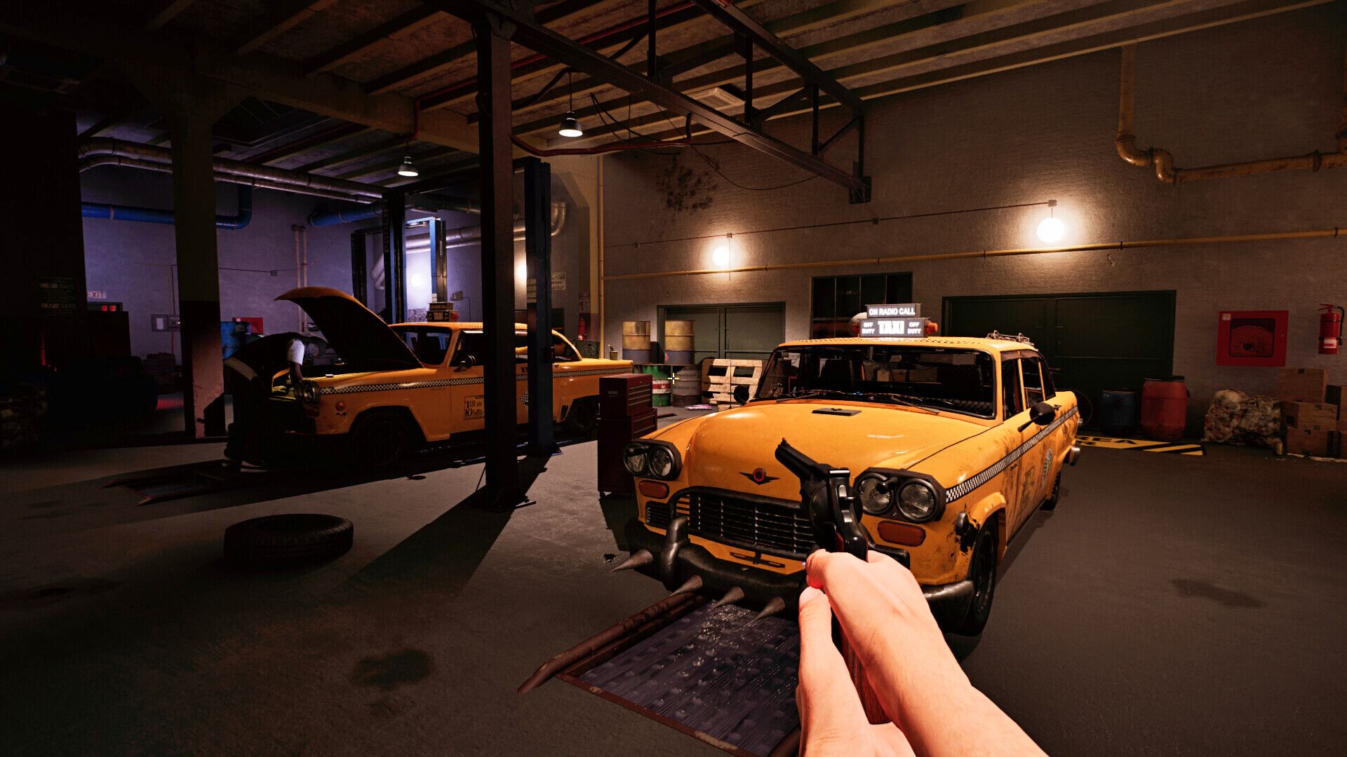 CyberTaxi: Lunatic Nights Screenshot 27