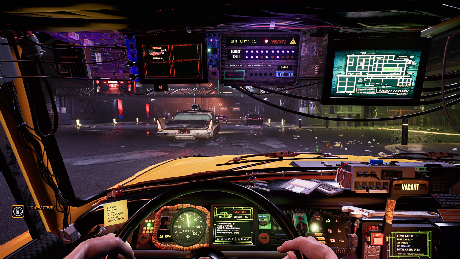 CyberTaxi: Lunatic Nights Screenshot 17