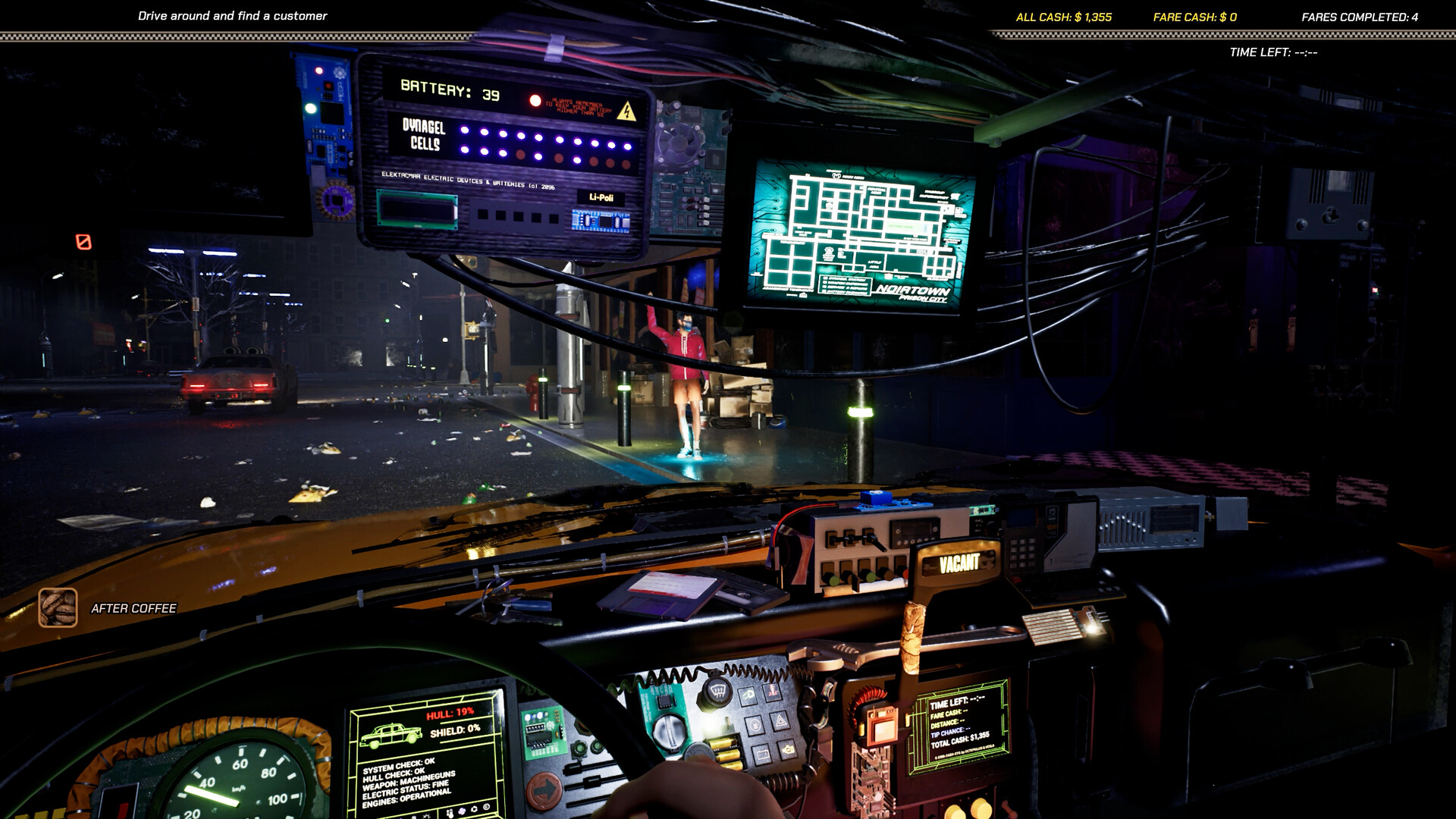 CyberTaxi: Lunatic Nights Screenshot 5