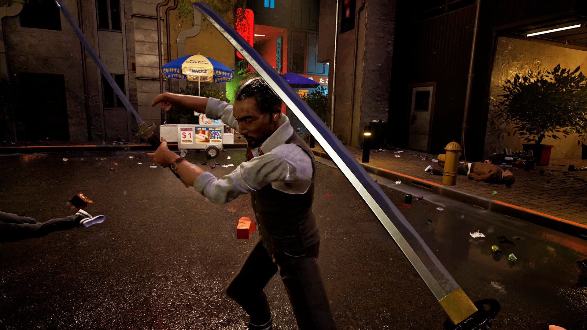 CyberTaxi: Lunatic Nights Screenshot 12