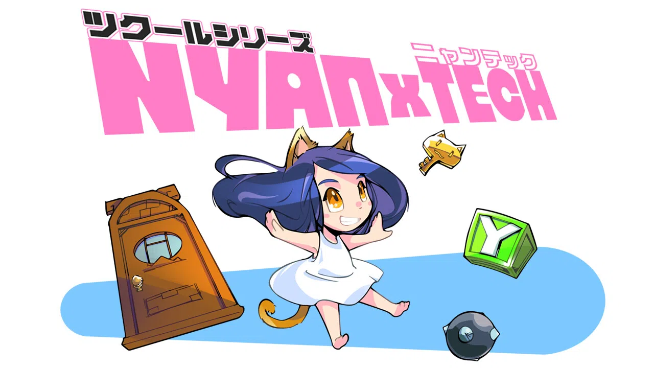 Pixel Game Maker Series NYANxTECH Screenshot 5