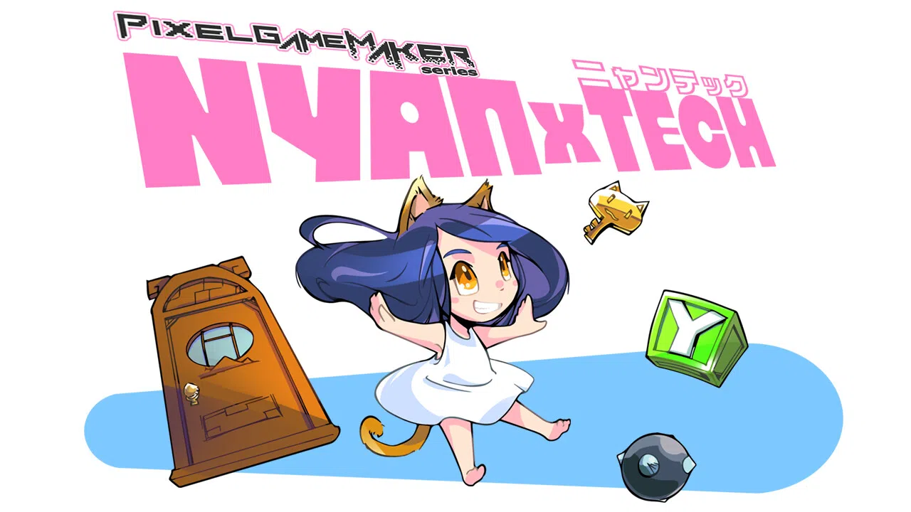 Pixel Game Maker Series NYANxTECH Screenshot 4