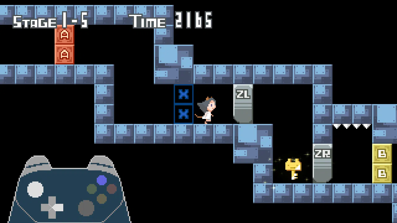 Pixel Game Maker Series NYANxTECH Screenshot 0