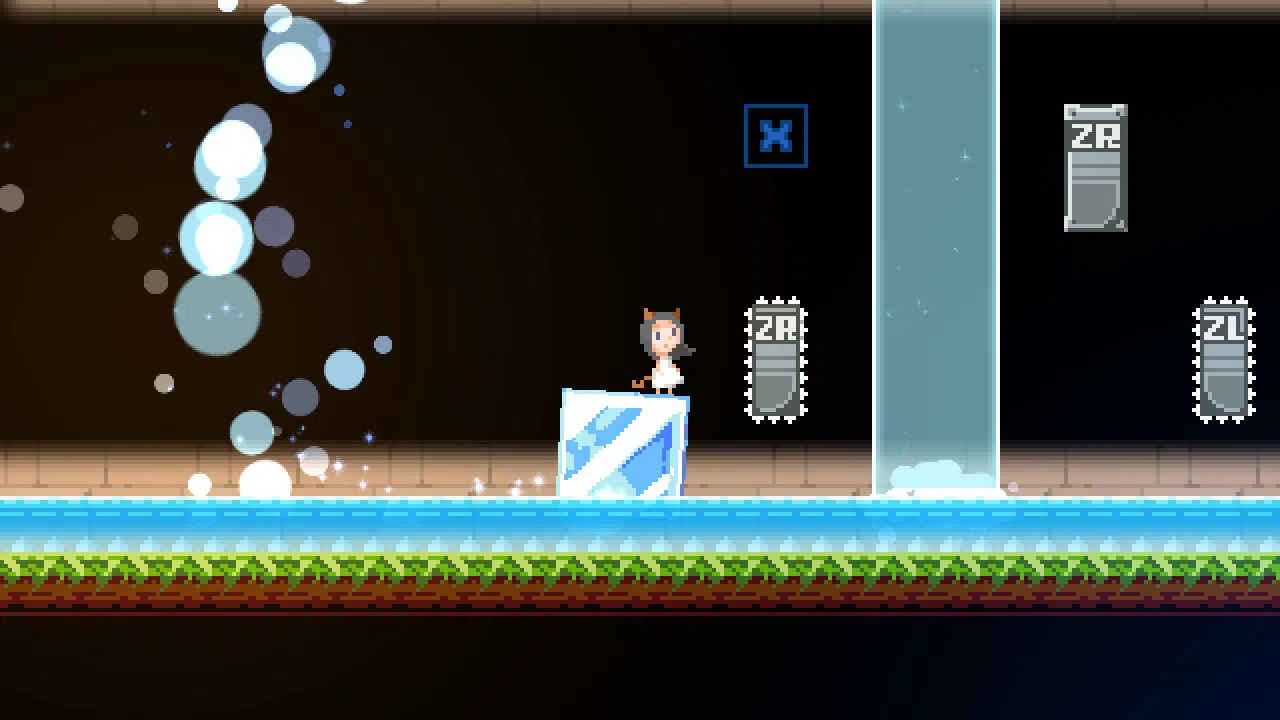 Pixel Game Maker Series NYANxTECH Screenshot 1
