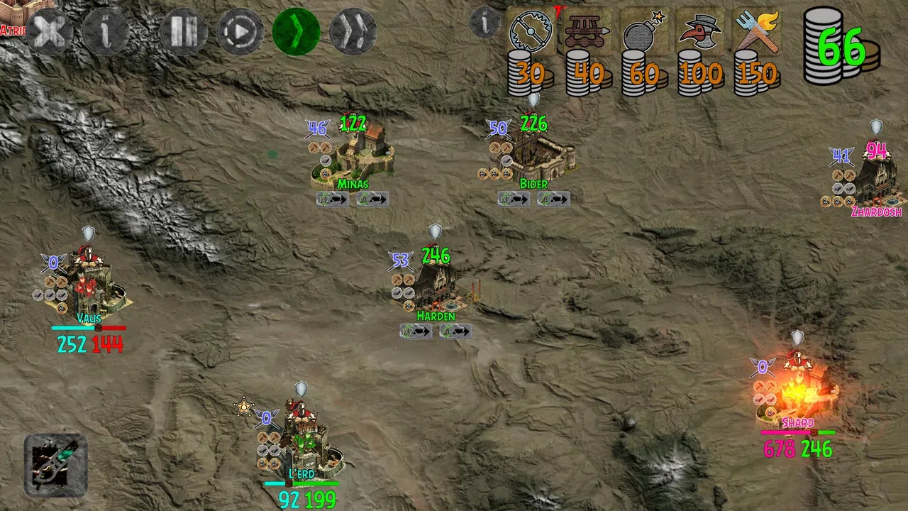 Castle Conquest: Medieval Strategy Screenshot 5