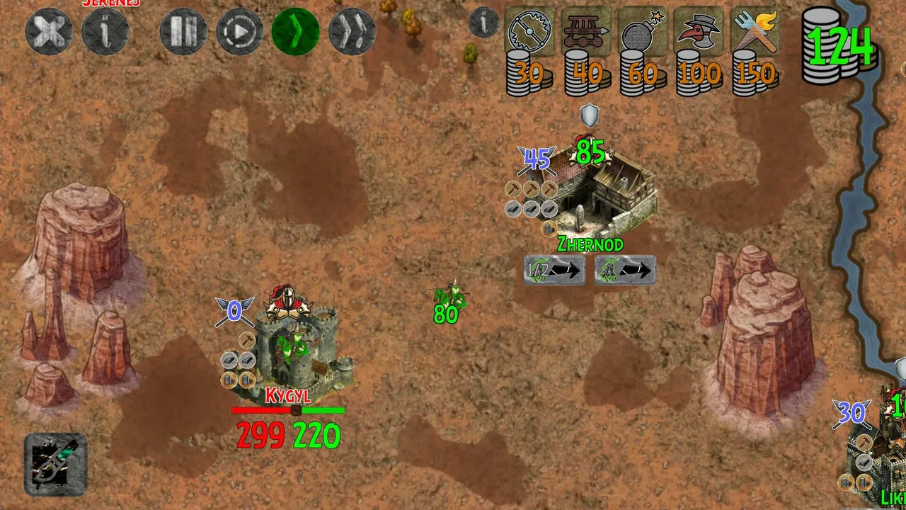 Castle Conquest: Medieval Strategy Screenshot 0