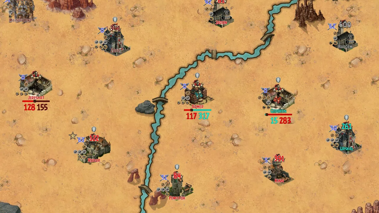 Castle Conquest: Medieval Strategy Screenshot 1