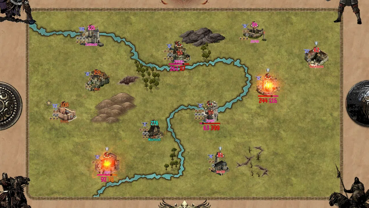 Castle Conquest: Medieval Strategy Screenshot 2