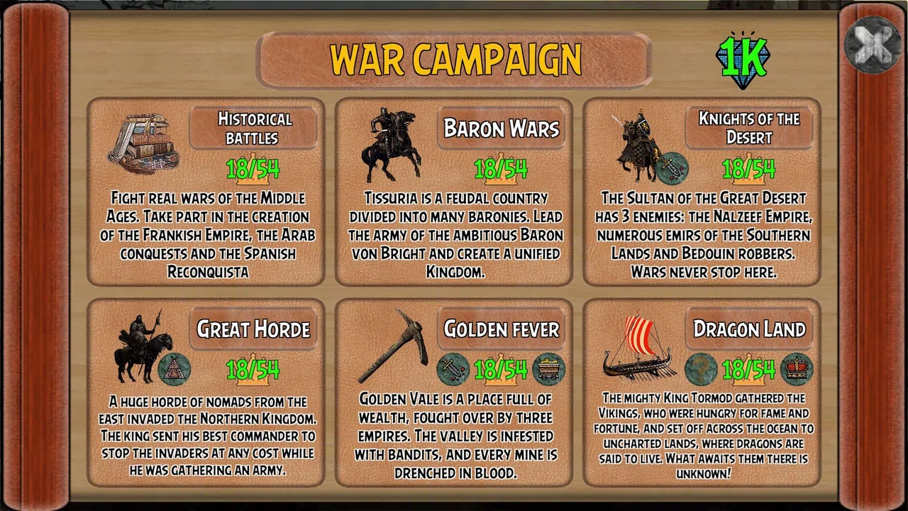 Castle Conquest: Medieval Strategy Screenshot 7