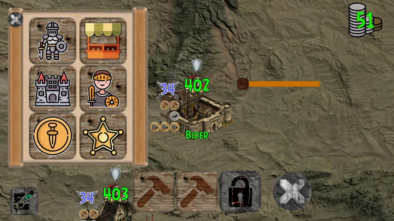 Castle Conquest: Medieval Strategy Screenshot 4