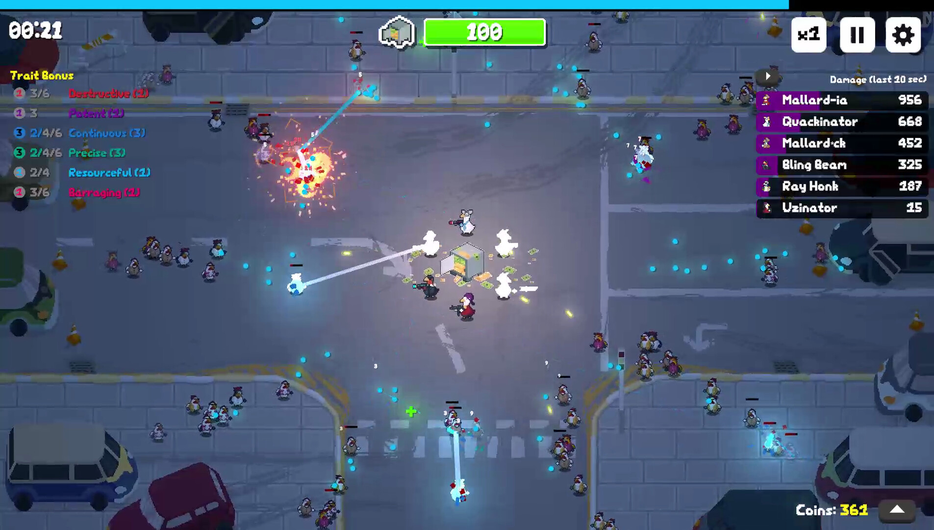 Quacker Bros : First Heist Screenshot 1