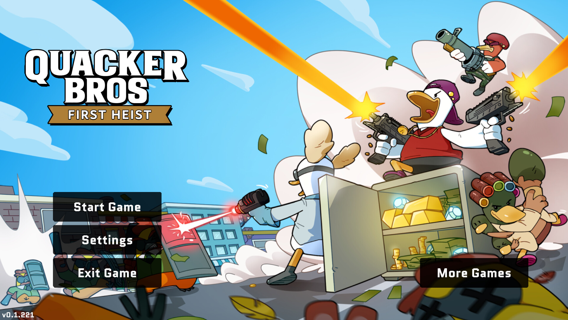 Quacker Bros : First Heist Screenshot 6