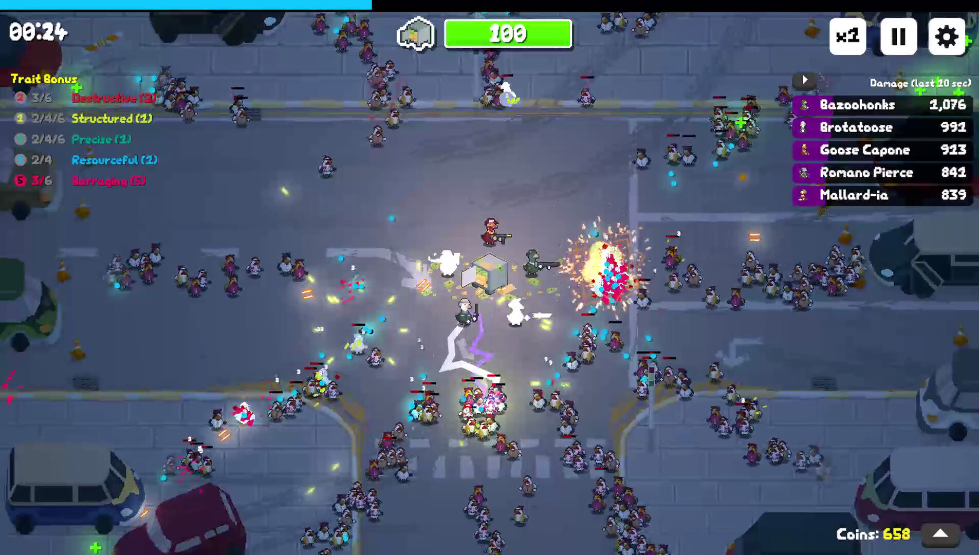 Quacker Bros : First Heist Screenshot 3