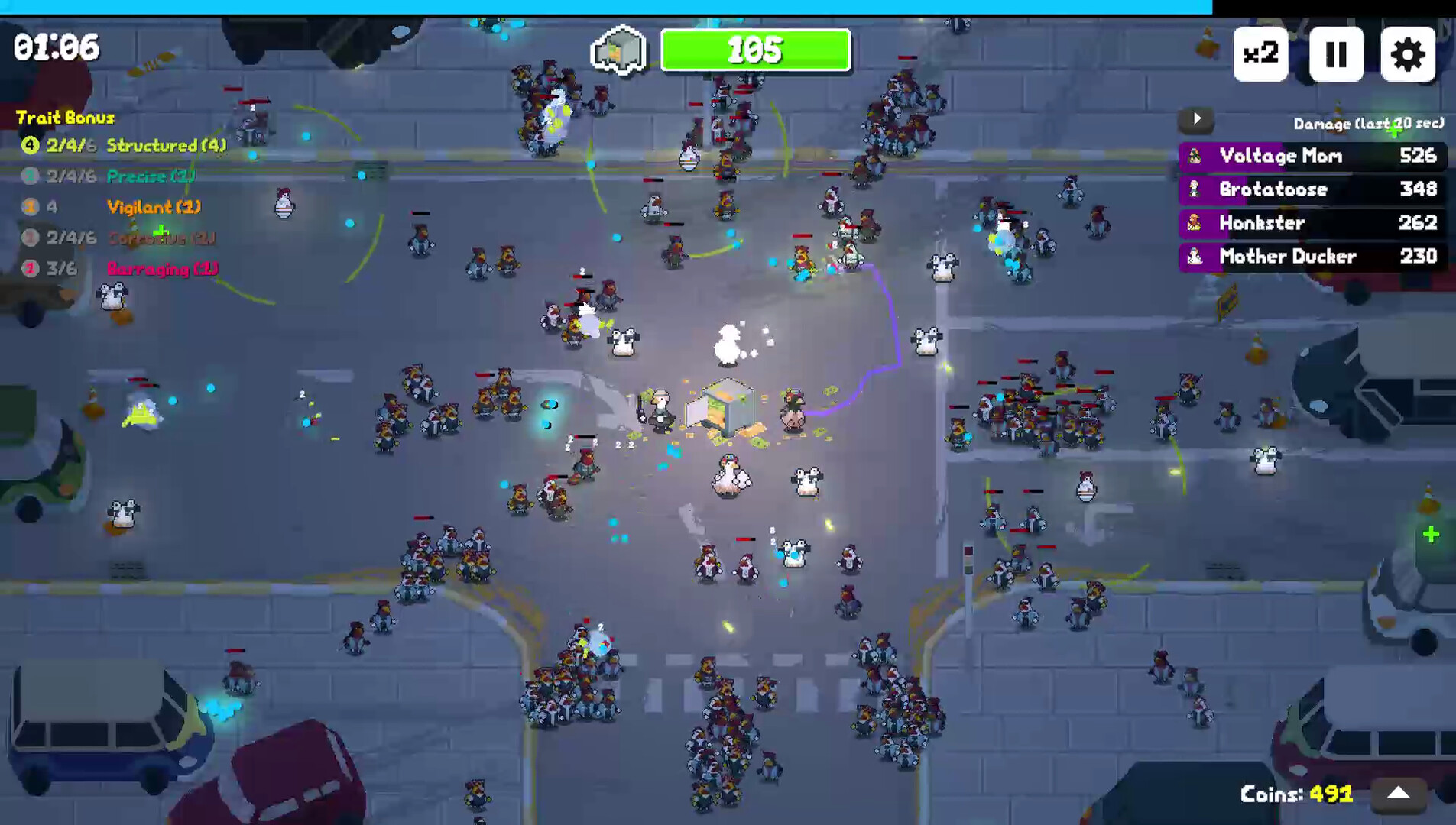 Quacker Bros : First Heist Screenshot 0