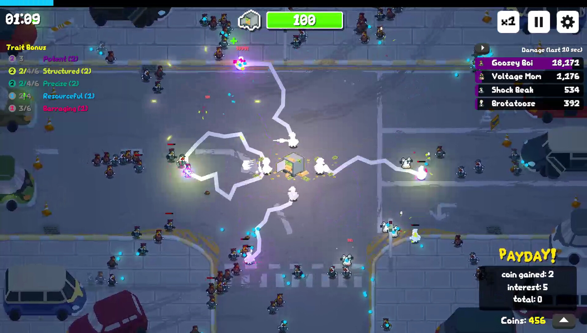 Quacker Bros : First Heist Screenshot 2