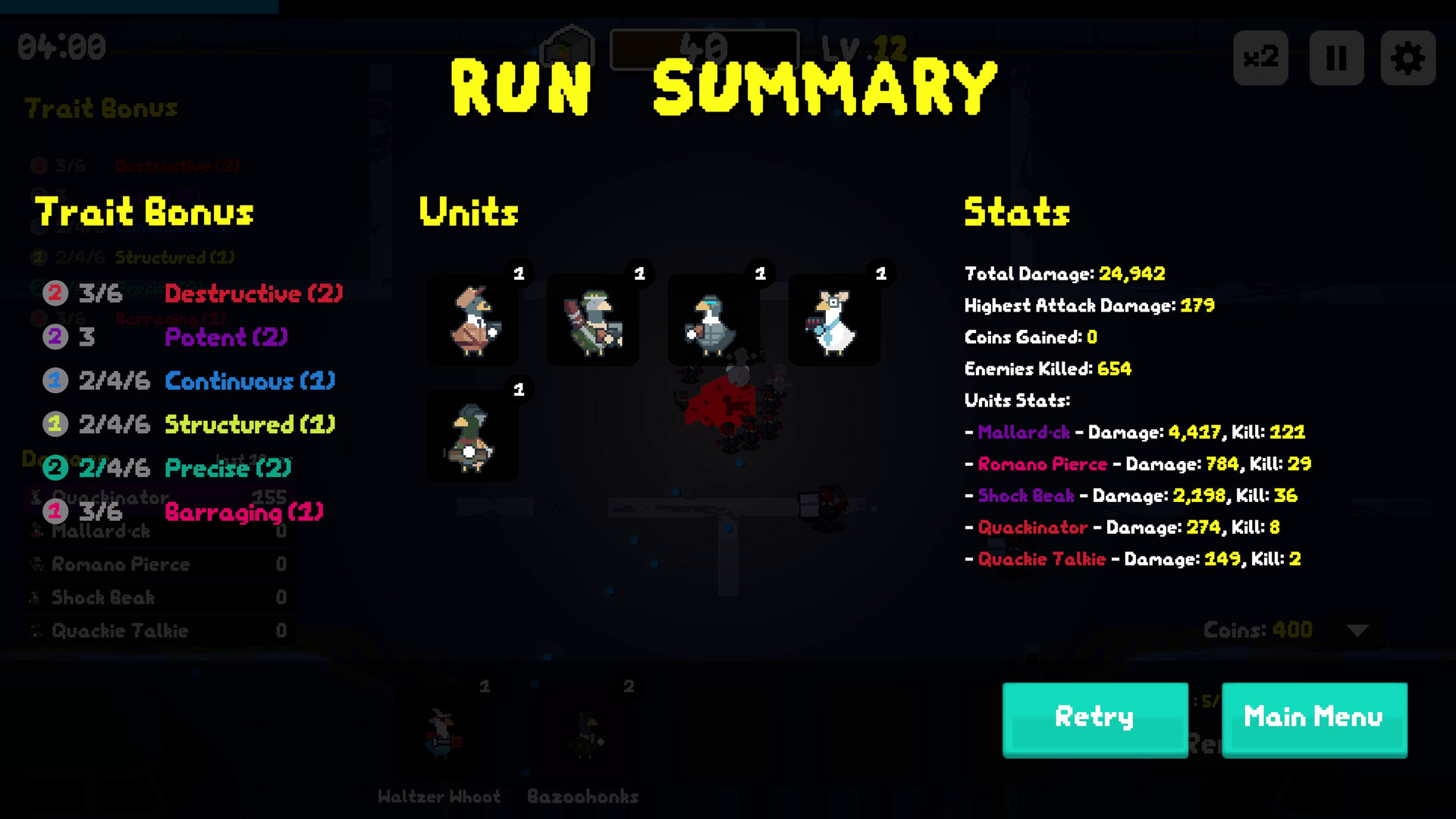 Quacker Bros : First Heist Screenshot 5