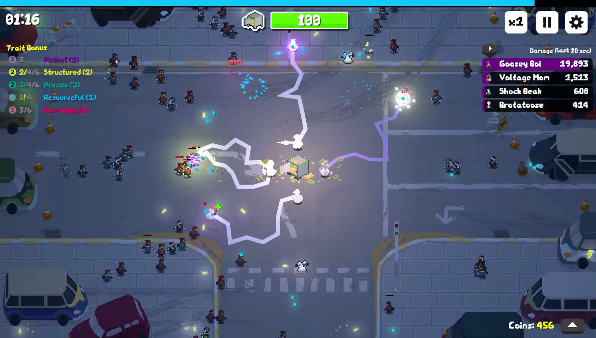 Quacker Bros : First Heist Screenshot 4