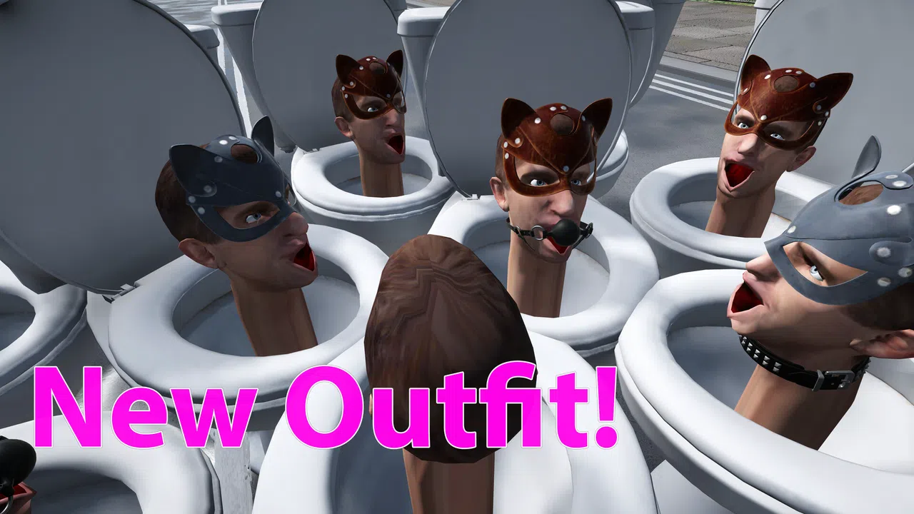 Skibidi Toilet Hero: SEX MOD Screenshot 1