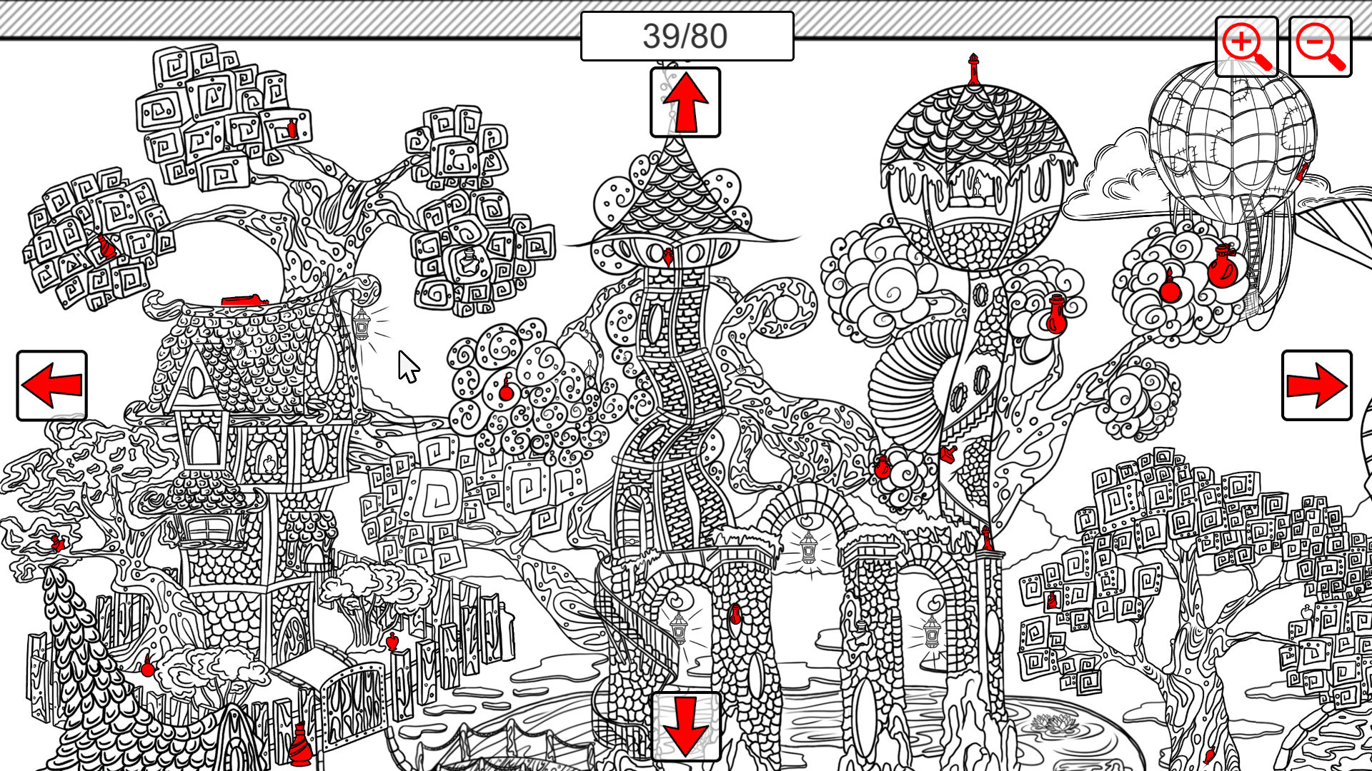 SEARCH ALL - POTIONS Screenshot 2