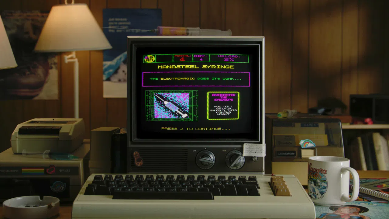 SPELLHACK!! Screenshot 2
