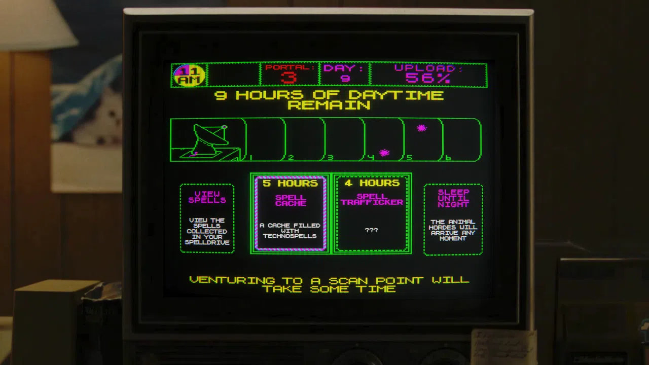 SPELLHACK!! Screenshot 5