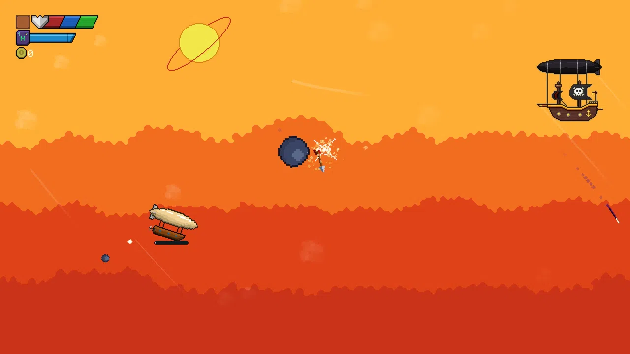 Spacewind The Zeppelin Screenshot 5