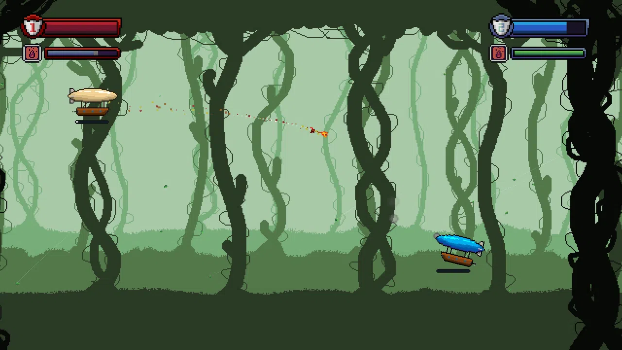 Spacewind The Zeppelin Screenshot 8